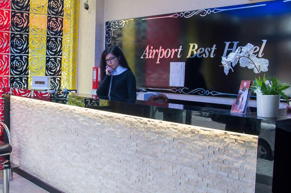 Airport Best Hotel Istambul Exterior foto