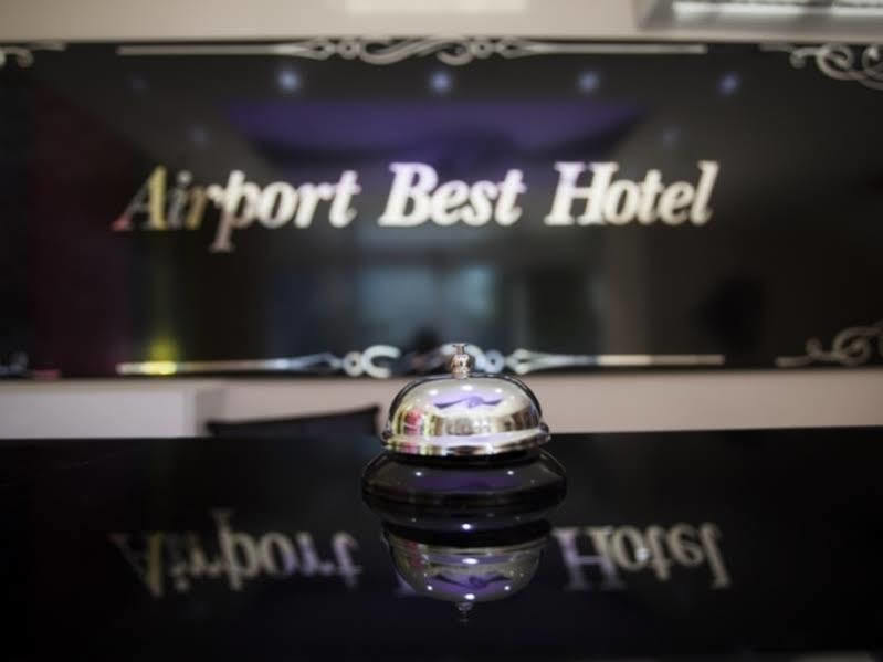 Airport Best Hotel Istambul Exterior foto